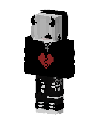 Black Hoodie Minecraft hoodie skin