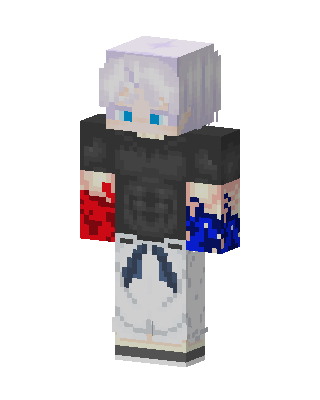 White Haired Boy Minecraft skin