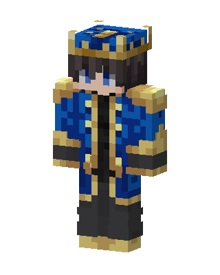Royal Admiral Minecraft skin