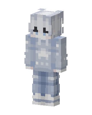 Frosty Hoodie Minecraft skin