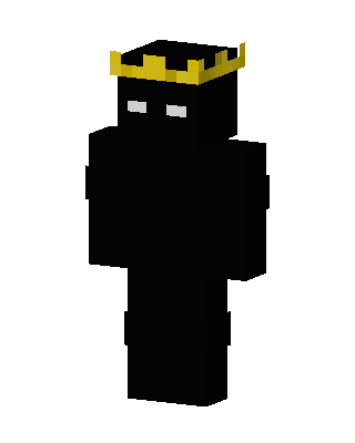 Crowned Shadow skin, 3D preview