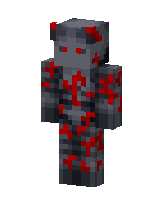 Gray Villain Boy Minecraft skin
