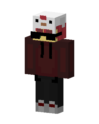 Chicken Hoodie Minecraft skin