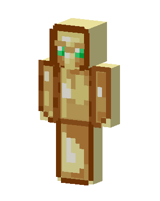 Brown Knight Minecraft knight skin