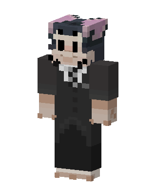 Pig Ear Butler skin, 3D preview