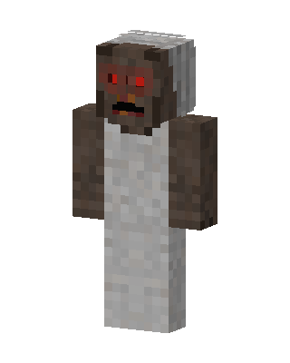 White Boy skin, 3D preview