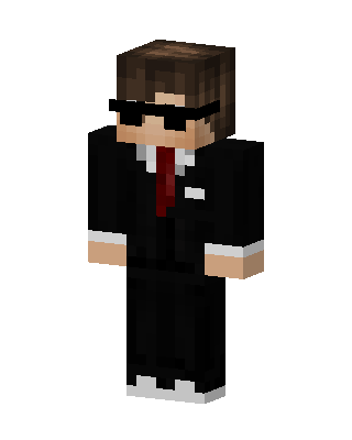 Cool Agent skin, 3D preview