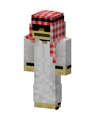 White Player Boy Minecraft skin