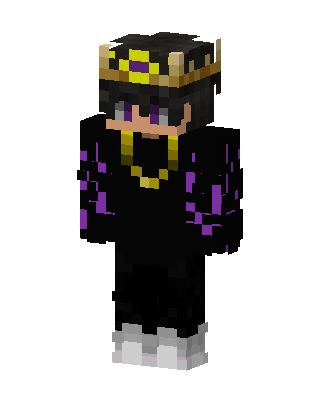 Void Crowned Prince skin, 3D preview