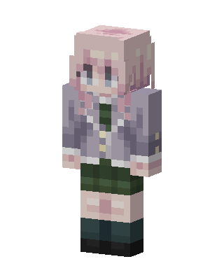 Chiaki Nanami Minecraft skin
