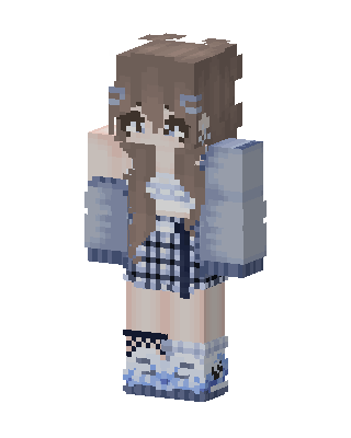 Plaid Cutie Minecraft cute skin