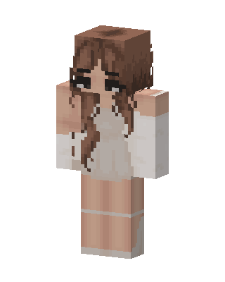 Cozy Brunette skin, 3D preview