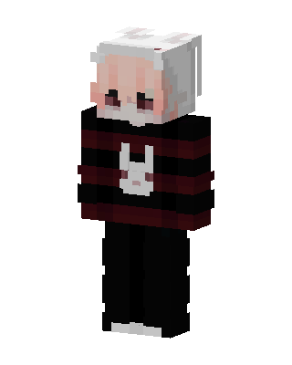 Bunny Sweater Boy Minecraft skin