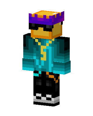 Royal Swag skin, 3D preview