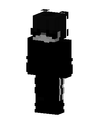 Shadow Mask skin, 3D preview