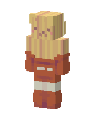 Toast Bear Minecraft skin