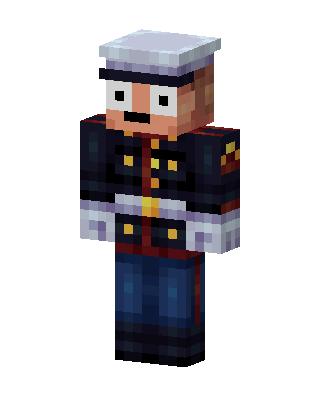 Marine Dress Blues Minecraft skin