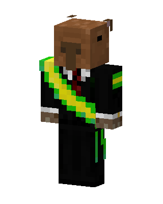 Capybara President Minecraft skin