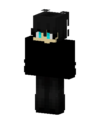 Black Mob Minecraft mob skin