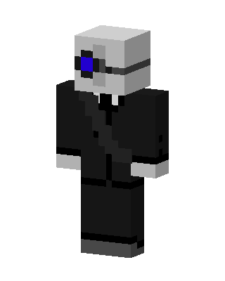 Black Masked Villain Boy Minecraft skin