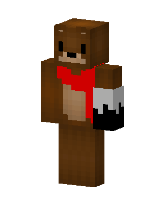 Teddy Bear skin, 3D preview
