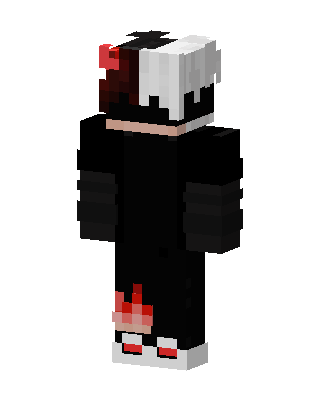 Kaneki Ken skin, 3D preview