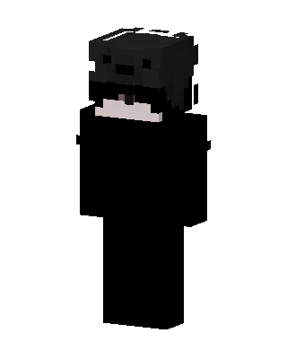 Orca Hoodie skin, 3D preview