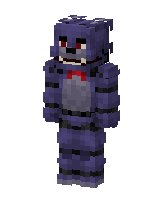 Purple Animal skin, 3D preview