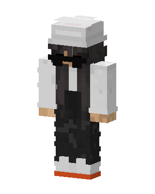 Streetwear Bucket Hat skin, 3D preview