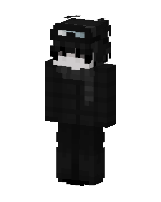 Shadow Goggles skin, 3D preview