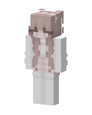 Blush Bunny skin, 3D preview