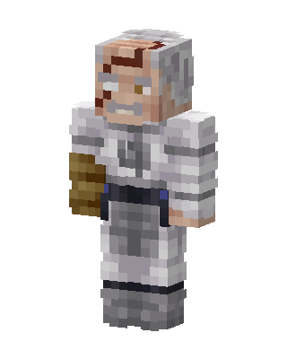 White Knight Boy Minecraft skin