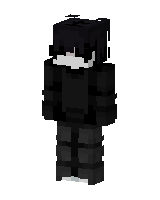 Shadow Hoodie Minecraft skin