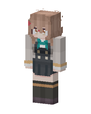 Sailor Uniform Girl Minecraft skin