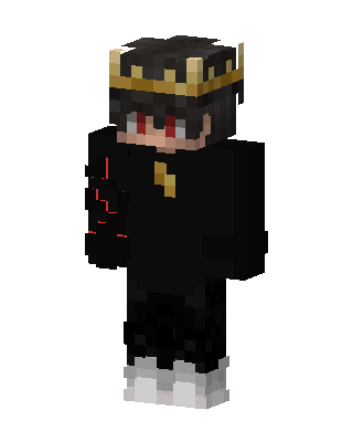Crowned Shadow skin, 3D preview