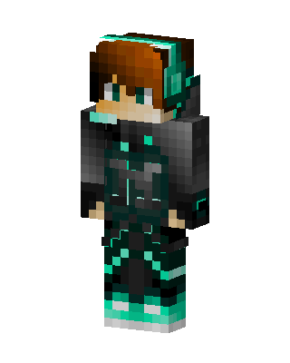 Cyber Headset skin, 3D preview