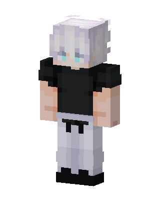 Silver Casual skin, 3D preview