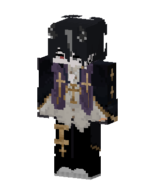 Gothic Priest Minecraft skin