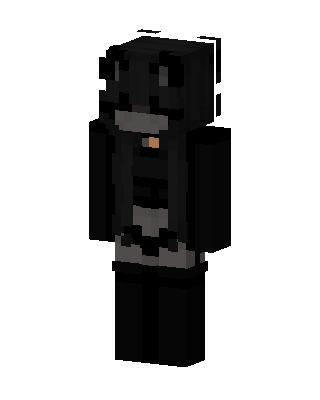 Shadow Hoodie skin, 3D preview