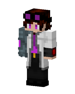 Mad Scientist skin, 3D preview