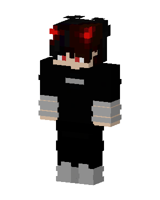Crimson Eyed Shadow skin, 3D preview