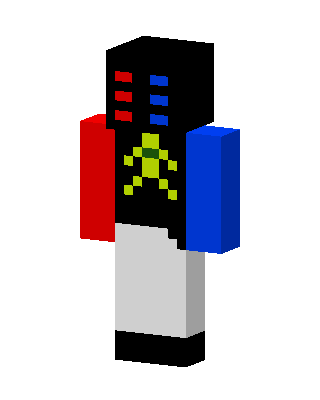 Controller Bug skin, 3D preview
