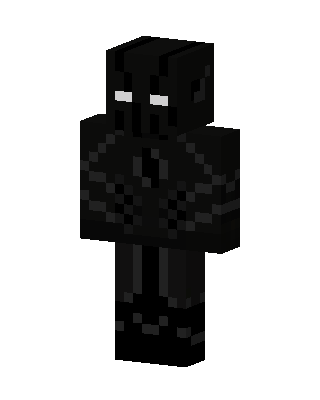 Shadow Suit skin, 3D preview
