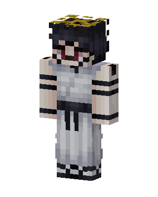 Crowned Phantom Minecraft skin