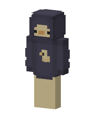 Duck Hoodie Minecraft skin