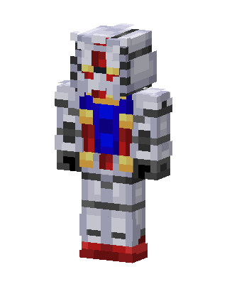 RX-78-2 Gundam skin, 3D preview