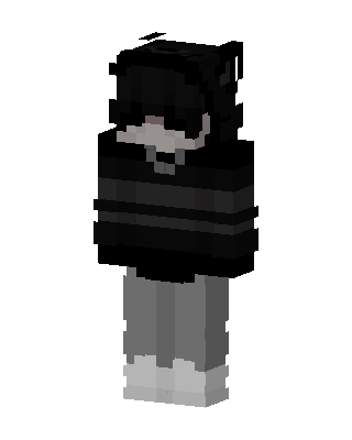 Shadow Emo skin, 3D preview