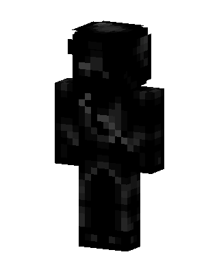 Obsidian Shadow skin, 3D preview