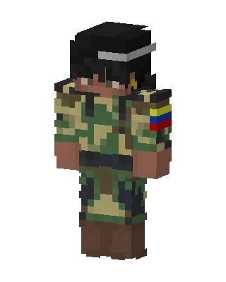 Green Soldier Boy Minecraft green skin