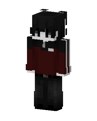 Crimson Shadow skin, 3D preview